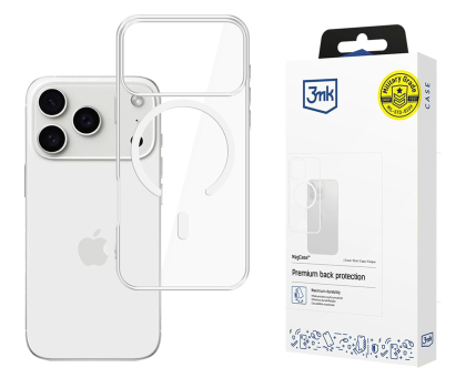 Etui do telefonów 3MK MagCase do iPhone 17 Pro Max 5903108678179